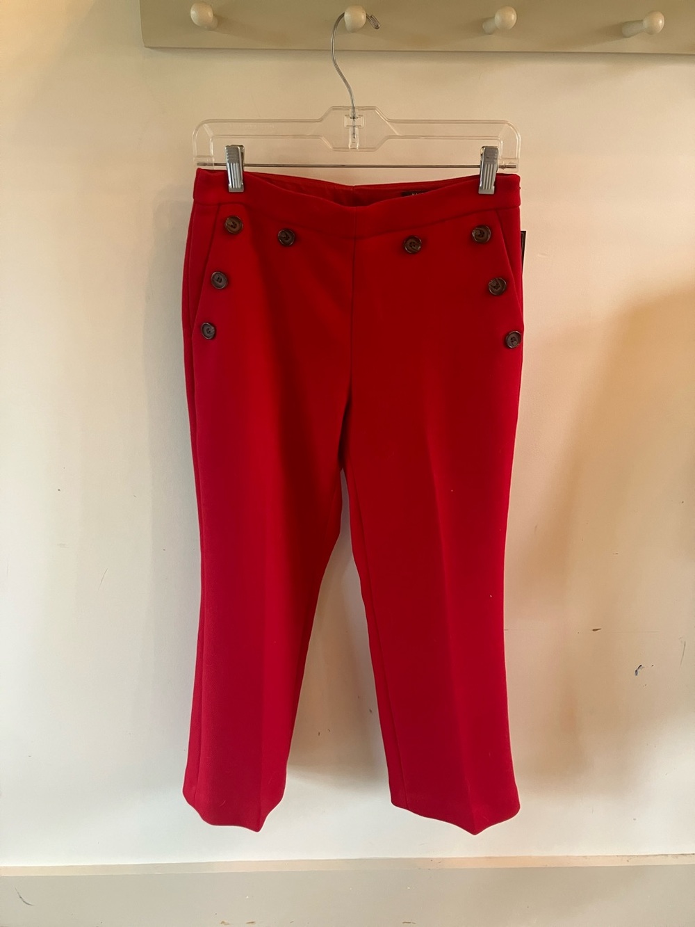 Halogen Red Men’s Button-Accent Dress Pants